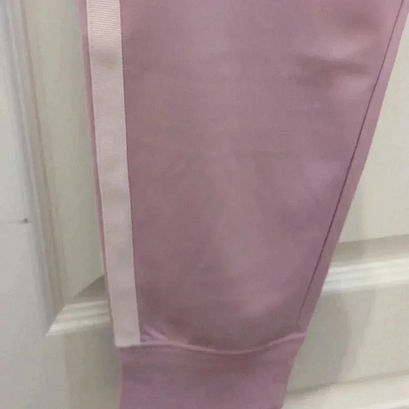 Athletic Works Girls Two-Tone Sweat Jacket & jogger Pants - Picture 10 of 11